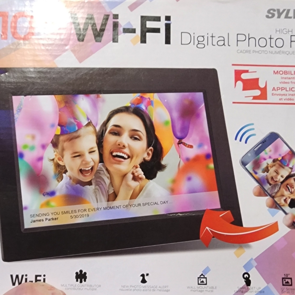 Digital photo frame